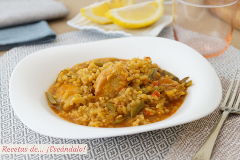 Receta fácil de arroz con pollo caldoso Aprende cómo hacerlo Eweek